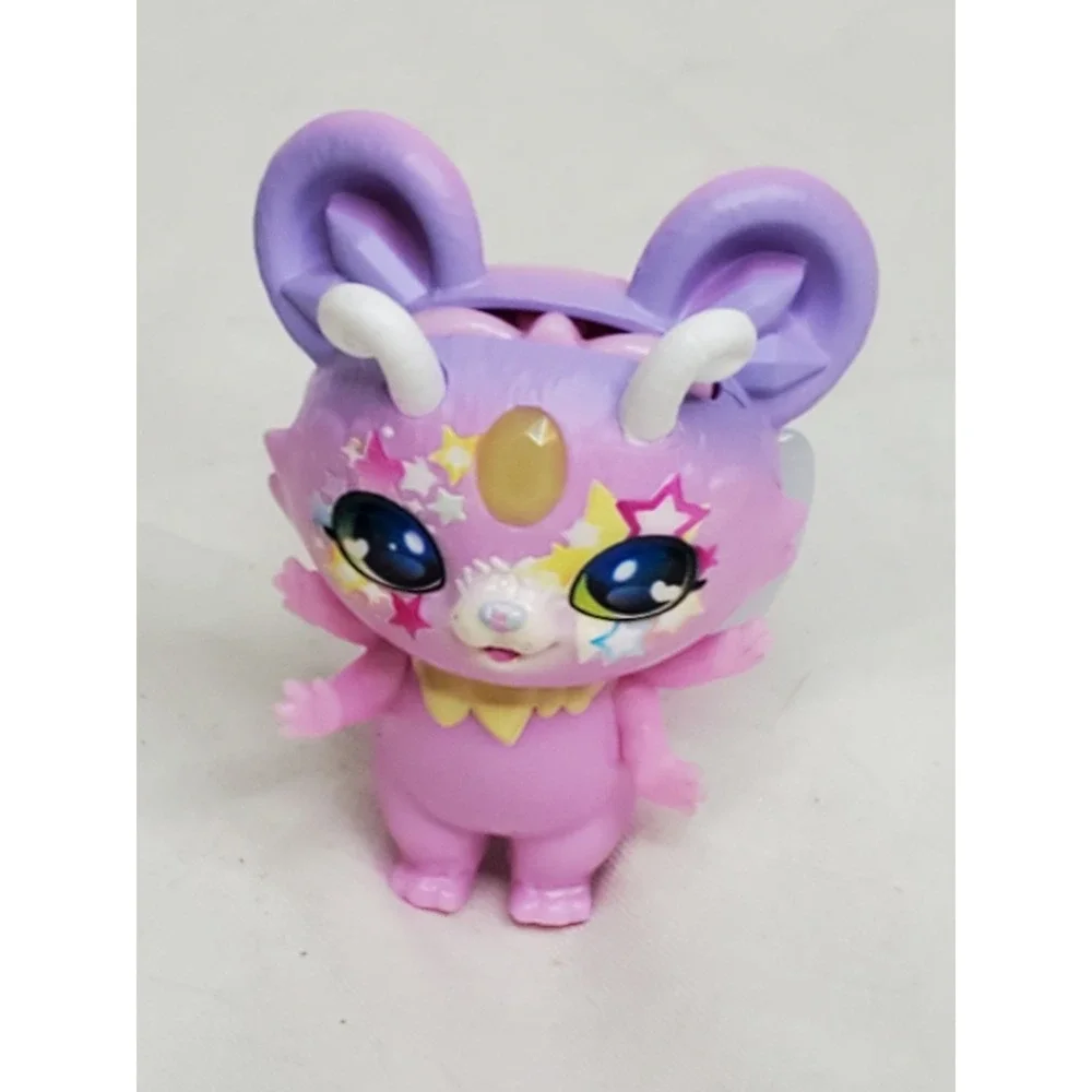 Magic Mixies Mixlings Crystal Woods Purple Pink Star Eye Figure Winged Toy